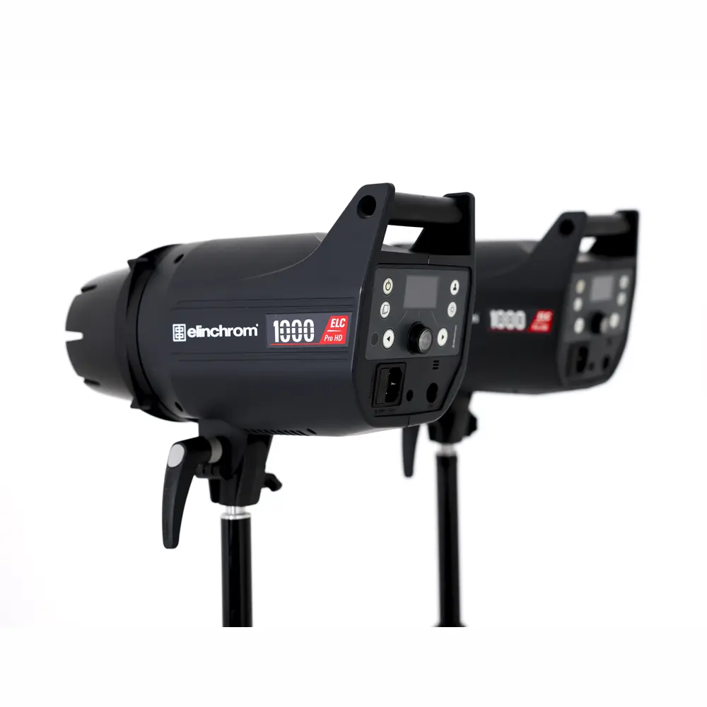 Ekipmanlarımız 70 Kiralik Elinchrom ELC Pro HD 1000 Paraflash Seti